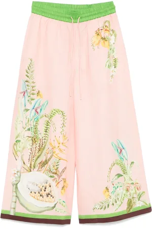 ALÉMAIS Papaya trousers