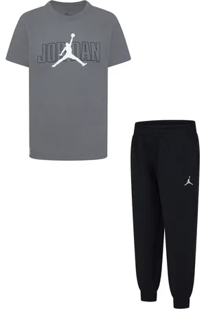 Jordan Logo-print trousers set
