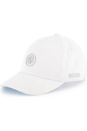 HUGO BOSS Logo-embroidered cap