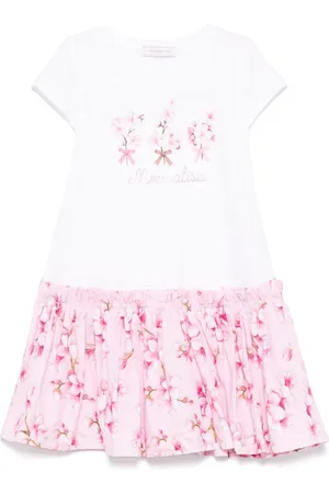 MONNALISA Floral-print dress