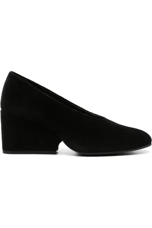 Comme des Garçons 70mm round-toe pumps