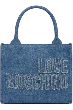 Moschino Denim tote bag