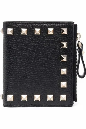 VALENTINO GARAVANI Rockstud bi-fold wallet