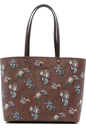 Etro Paisley-motif tote bag