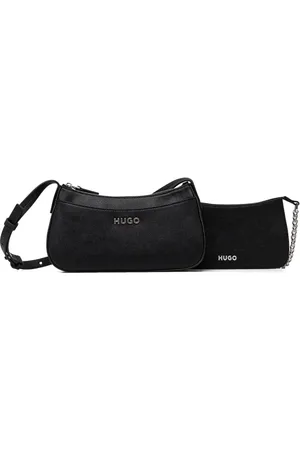 HUGO BOSS Logo-plaque cross body bag
