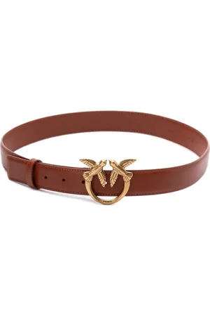 Pinko Love Birds-buckle belt