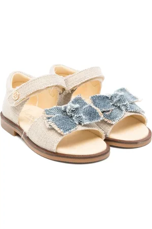 Andanines Bow-detail sandals