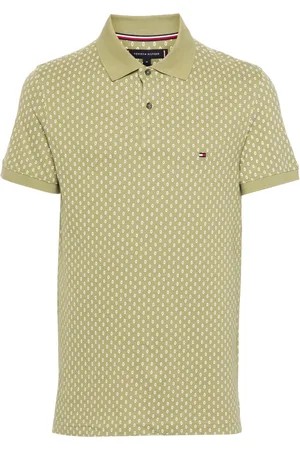Tommy Hilfiger Logo-embroidered organic cotton polo shirt