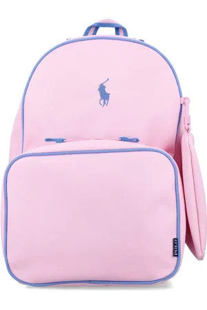 Ralph Lauren Polo Pony-embroidered backpack