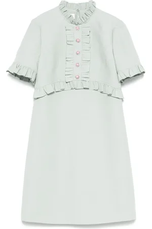 VALENTINO GARAVANI Ruffled mini dress