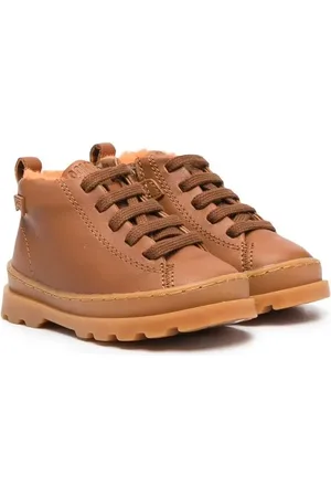 Camper Brutus ankle leather boots