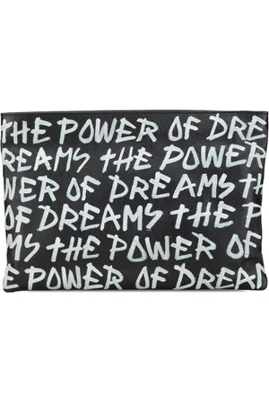 Balenciaga 2005 Leather Graffiti Bazar clutch bag