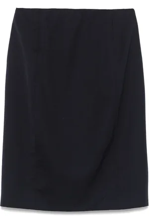 Givenchy 1997 wool skirt