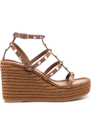 VALENTINO GARAVANI 100mm Rockstud sandals