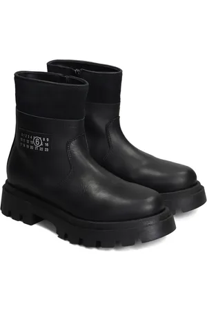 Maison Margiela Leather ankle boots