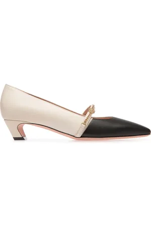 Bally Sybil 35mm leather pumps