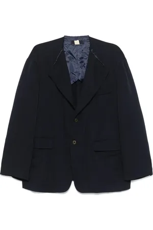 Comme des Garçons Collarless blazer