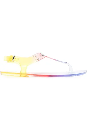 Michael Kors Logo-plaque ombr?? sandals