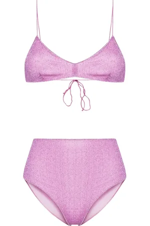 Oseree Lumiere triangle-bra bikini