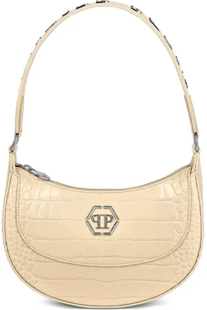 Philipp Plein Galaxy crocodile-embossed tote bag