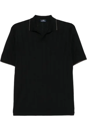 BARBA Silk polo shirt