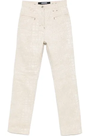 Jacquemus Le De-Nîmes Norma jeans