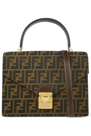 Fendi 1990-2000s Zucca handbag