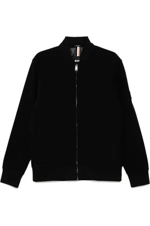 HUGO BOSS Hybrid zip-up jacket