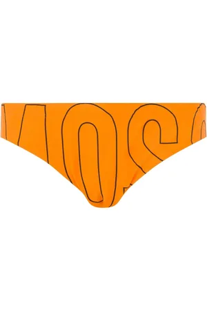 Moschino Logo-print swim briefs
