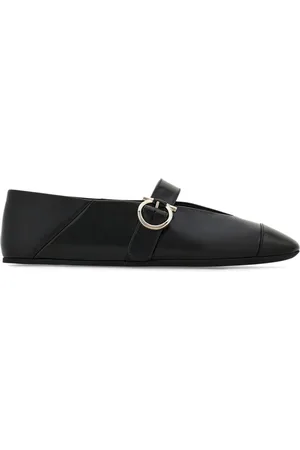 Salvatore Ferragamo Gancini ballet flats
