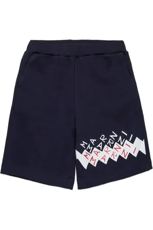 Marni Logo-print track shorts