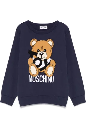 Moschino Teddy Bear-motif sweater