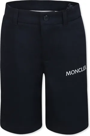 Moncler Logo-print shorts