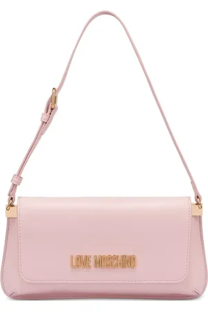Moschino Logo-lettering shoulder bag