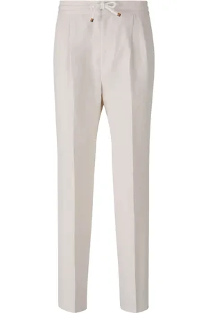 Brunello Cucinelli Drawstring-waist trousers