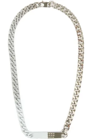 Maison Margiela Numbers-motif necklace
