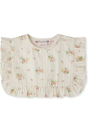 BONPOINT Floral-print plastron