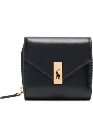 Ralph Lauren Polo ID compact leather wallet