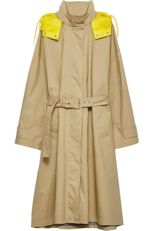 Prada Technical poplin raincoat