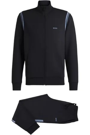 HUGO BOSS Logo-print tracksuit set