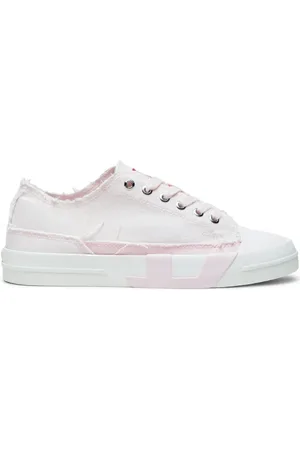 Diesel Frayed-detailing trainers