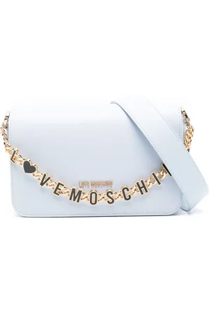 Moschino Logo-lettering tote bag