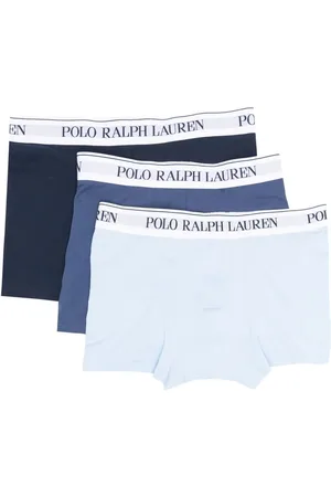 Ralph Lauren Logo-waistband boxers set of 3