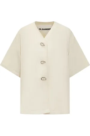 Jil Sander Buttoned jacket