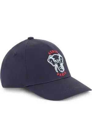 Kenzo Logo-embroidered cotton cap