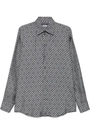 Dolce & Gabbana Tie-print silk shirt