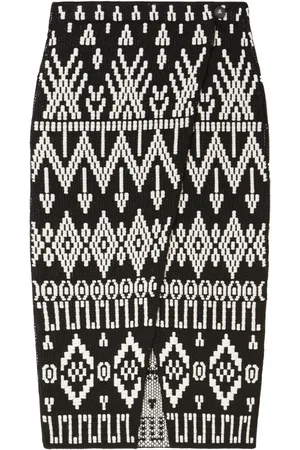 Alanui Jungle Beat skirt