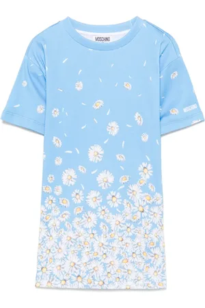 Moschino Floral-print dress