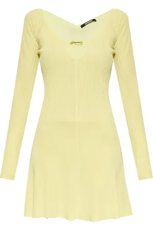 Jacquemus La Robe ribbed minidress