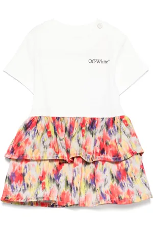OFF-WHITE Graphic-print dress